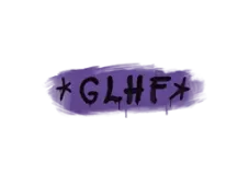 Versiegeltes Graffito | GLHF