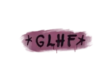 Versiegeltes Graffito | GLHF