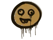 Sealed Graffiti | Goofy (Desert Amber)