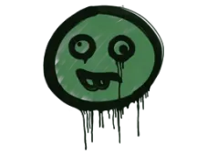 Sealed Graffiti | Goofy (Jungle Green)