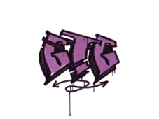 Versiegeltes Graffito | GTG