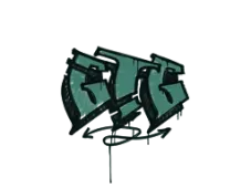 Förseglad graffiti | GTG