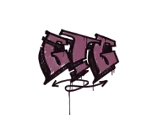 Sealed Graffiti | GTG (Princess Pink)