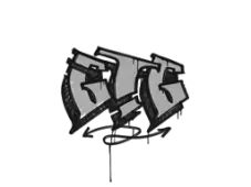 Grafiti precintado | GTG