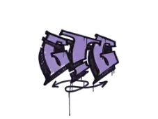 Graffiti scellé | GTG