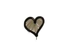 Sealed Graffiti | Heart (Dust Brown)