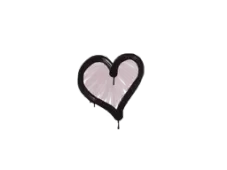 Sealed Graffiti | Heart (War Pig Pink)