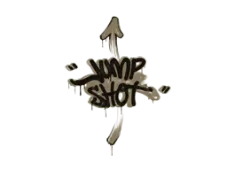 Versiegeltes Graffito | Jump Shot