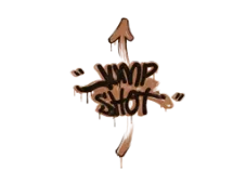Sealed Graffiti | Jump Shot (Tiger Orange)