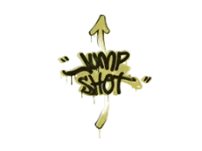 Versiegeltes Graffito | Jump Shot