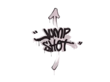 Versiegeltes Graffito | Jump Shot