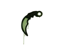 Sealed Graffiti | Karambit (Battle Green)