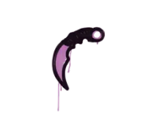 Sealed Graffiti | Karambit (Bazooka Pink)
