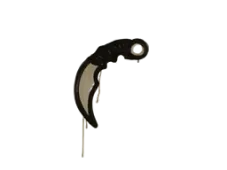 Sealed Graffiti | Karambit (Dust Brown)