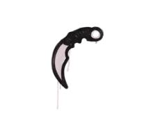 Sealed Graffiti | Karambit (War Pig Pink)