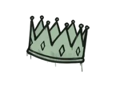 Sealed Graffiti | King Me (Cash Green)