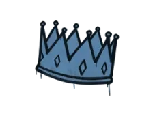 Sealed Graffiti | King Me (Monarch Blue)