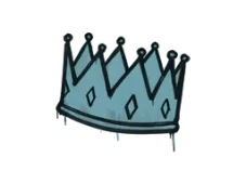Sealed Graffiti | King Me