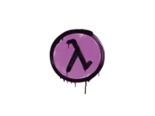 Sealed Graffiti | Lambda (Bazooka Pink)