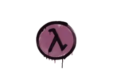 Sealed Graffiti | Lambda