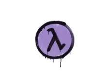 Grafíti selado | Lambda (Violent Violet)