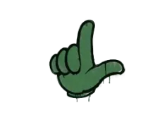 Sealed Graffiti | Loser (Jungle Green)