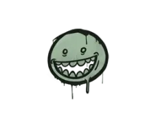 Sealed Graffiti | Mr. Teeth