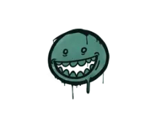 Sealed Graffiti | Mr. Teeth (Frog Green)