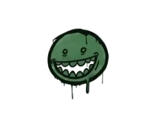 Verzegelde graffiti | Mr. Teeth