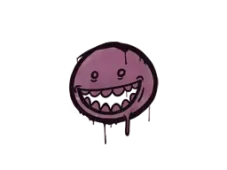 Sealed Graffiti | Mr. Teeth (Princess Pink)