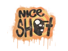 Sealed Graffiti | Nice Shot