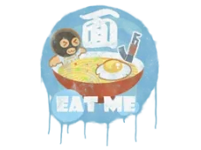 Sealed Graffiti | Noodles