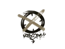 Sealed Graffiti | Noscope (Dust Brown)