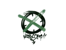 Sealed Graffiti | Noscope