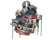 Sealed Graffiti | Old School