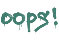 Sealed Graffiti | Oops (Frog Green)