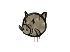 Sealed Graffiti | Piggles