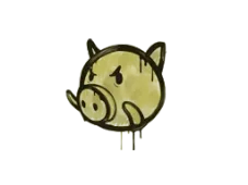 Versiegeltes Graffito | Piggles