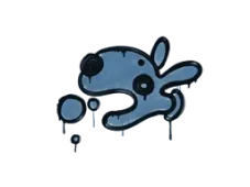 Sealed Graffiti | Popdog (Monarch Blue)
