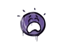 Sealed Graffiti | QQ (Monster Purple)