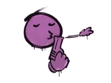 Sealed Graffiti | Quickdraw (Bazooka Pink)