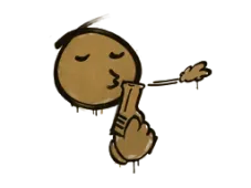 Graffiti sigilat | Quickdraw (Desert Amber)