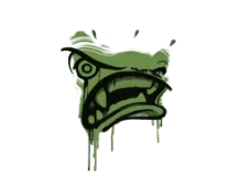 Versiegeltes Graffito | Rage Mode