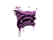 Grafiti precintado | Modo furia