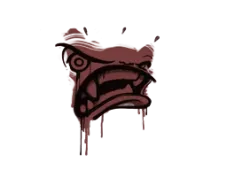 Sealed Graffiti | Rage Mode (Brick Red)