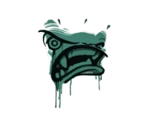 Grafiti precintado | Modo furia