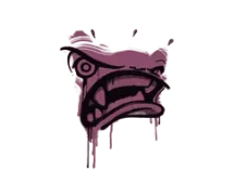 Grafiti precintado | Modo furia
