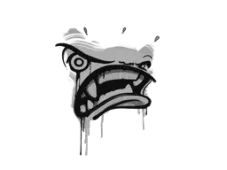 Sealed Graffiti | Rage Mode (Shark White)