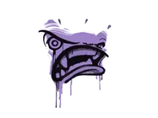 Grafiti precintado | Modo furia
