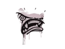 Versiegeltes Graffito | Rage Mode
